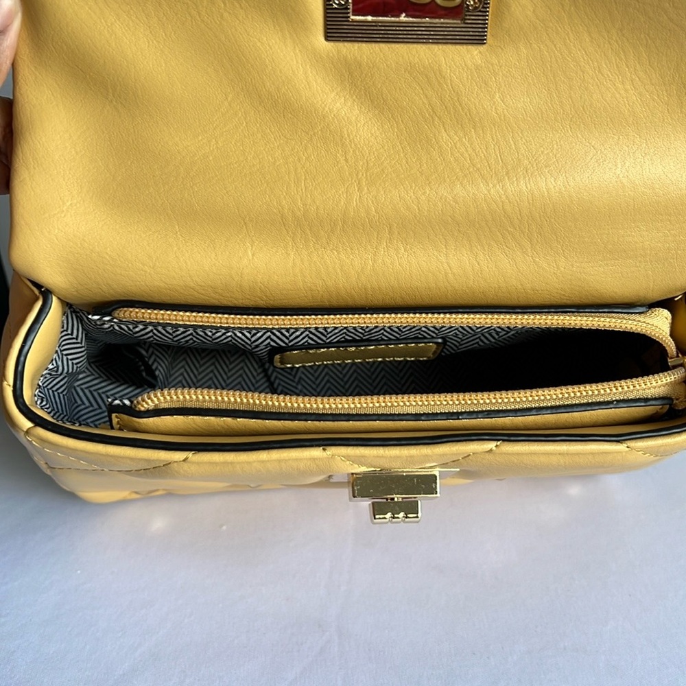 Isabelle Vegan leather Studded Crossbody Bag - Picture 8 of 16